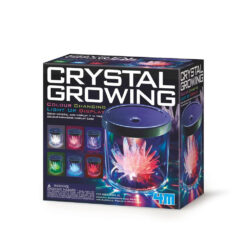 CRYSTAL GROWING/COLOUR CHANGING DISPLAY CASE/EU