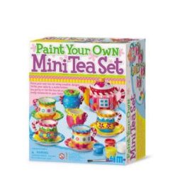 Tea Set Painting Kit