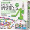 Recycled Paper Beads