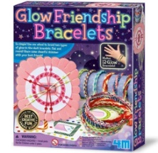 4M Glow Friendship Bracelets