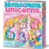 4M Mould and Paint Mould & Paint/Unicorns