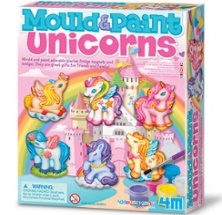 4M Mould and Paint Mould & Paint/Unicorns