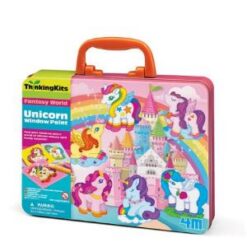 Unicorn Window Paint