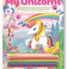 GLITTER SAND ART/MY UNICORNS