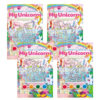 SUNBEAM CATCHER/MY UNICORNS/4 ASSORTED