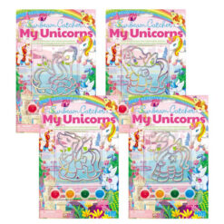 SUNBEAM CATCHER/MY UNICORNS/4 ASSORTED