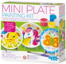 4M Mini Plate Painting Kit