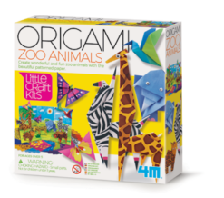 LITTLE CRAFT/ORIGAMI ZOO ANIMALS