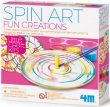 4M Spin Art Fun Creations