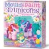 4M Mould and Paint Mould & Paint/3D Unicorns