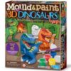 4M Mould and Paint Mould & Paint 3D Dinosaurs