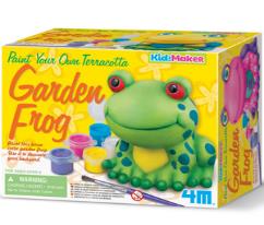 Terracotta Garden Frog