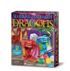 3D Mould & Paint Dragon
