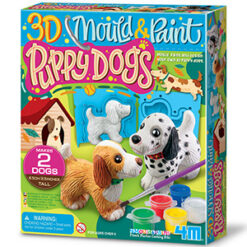 3D MP Puppy Dogs