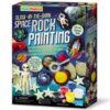4M KidzMaker Space Rock Painting