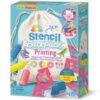 4M KidzMaker Stencil Backpack Printing