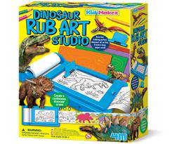 Dinosaur Rub Art Studio