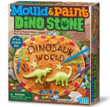 4M Mould and Paint Mould & Paint Dino Stone