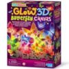 4M KidzMaker Glow 3D Butterfly Canvas