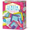 4M KidzMaker Easy-to-do Screen Printing