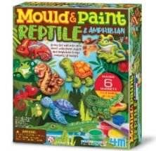 4M Mould and Paint Mould & Paint Reptile & Amphibian