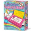 4M KidzMaker Unicorn Rub Art Studio