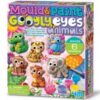 4M Mould and Paint Mould & Paint Googly Eyes Animals
