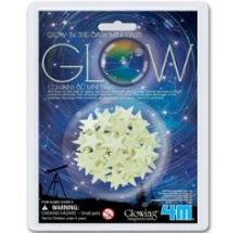 4M Glowing Imaginations Glow-In-The-Dark Mini Stars