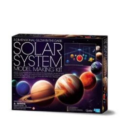 3D Solar System Mobile