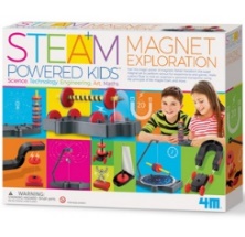 4M Steam Powered Kids Magnet Exploration