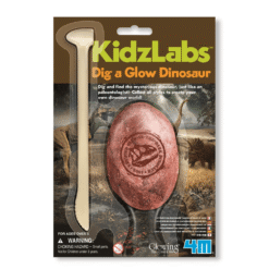 KIDZLABS/DIG A GLOW DINOSAUR