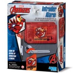 Disney/Ironman/Intruder Alarm