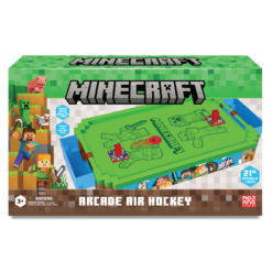 Minecraft Arcade Air Hockey (Premium Series) - Overworld
