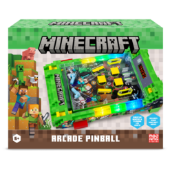Minecraft Arcade Pinball - Overworld