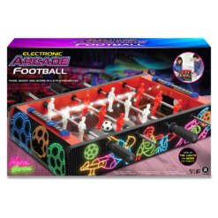 Electronic Arcade Football/Foosball (Neon Series)