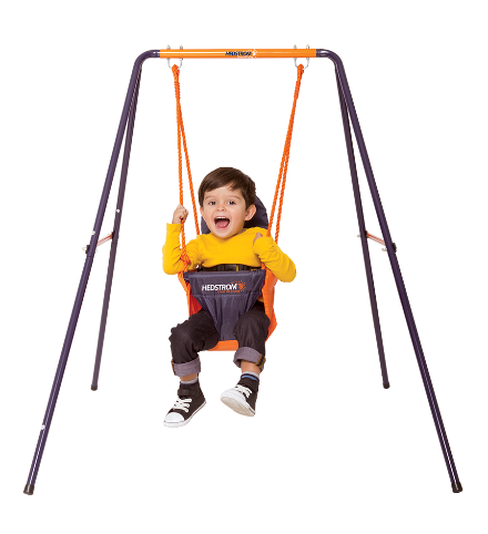 Hedstrom Folding Metal Toddler Swing