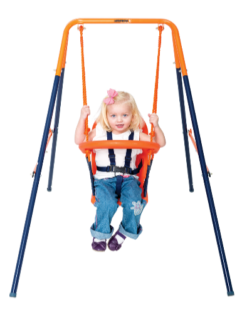 Deluxe Folding Toddler Swing