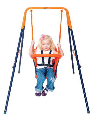 Deluxe Folding Toddler Swing
