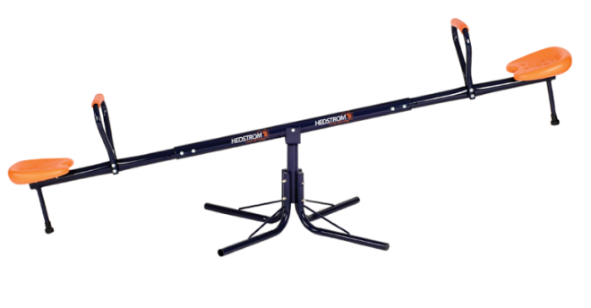 Hedstrom Metal SeeSaw