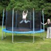 12Ft Trampoline with Enclosure