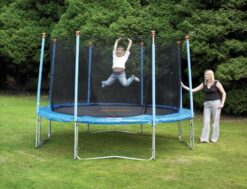 12Ft Trampoline with Enclosure