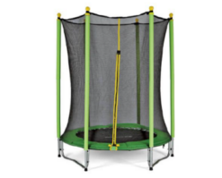 4Ft Trampoline with Enclosure