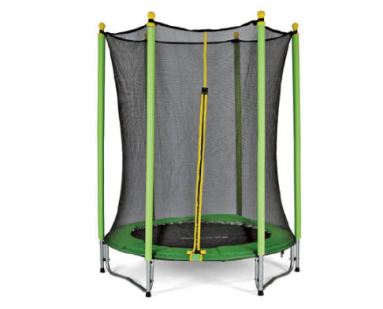 4Ft Trampoline with Enclosure