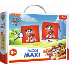 Memos Maxi Paw Patrol