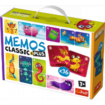 Memos classic&plus Cute monsters