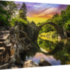 "1000 Premium Plus" - Photo Odyssey: Rakotz Bridge in Kromlau, Germany_FSC Mix 70%