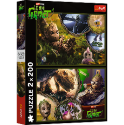 "2x200" - I am Groot / Marvel Guardians of the Galaxy_FSC Mix 70%