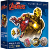 "160 Wooden Shaped Puzzles" - Brave Iron Man / Disney Marvel Heroes FSC Mix 70%