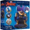"160 Wooden Shaped Puzzles" - Thanos on Throne / Disney Marvel Heroes FSC Mix 70%
