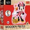 "50 Wooden Contour Puzzle" - Happy Minnie / Disney Minnie_FSC Mix 70%